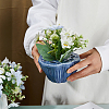 Porcelain Flower Arranger AJEW-WH0709-151A-3