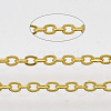 Brass Coated Iron Cable Chains CH-T002-05G-1