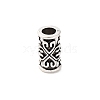 Tibetan Style Alloy Beads TIBE-M004-05AS-1