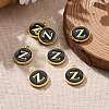 Golden Plated Alloy Charms ENAM-S118-02Z-5