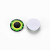 100 Pcs 50 Style Glass Cabochons GLAA-WH0022-87-5
