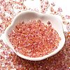 Transparent Baking Paint Glass Seed Beads SEED-P006-02B-02-2