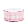 20 Yards Polyester Ruffled Ribbon SRIB-P021-D04-2