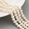 Natural Cultured Freshwater Pearl Beads Strands PEAR-C003-12B-2