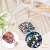 300Pcs 10 Styles Natural & Synthetic Mixed Stone Beads G-TA0003-01-5