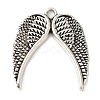 Tibetan Style Zinc Alloy Pendants LS-TIBEP-R334-314AS-RS-1