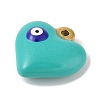 304 Stainless Steel Enamel Pendants LS-STAS-M071-02F-2