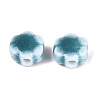 Vintage Handmade Porcelain Beads PORC-N013-25-17-2