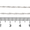 925 Sterling Silver Double Link Chains STER-P064-03P-3