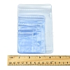 60Pcs 6 Styles Rectangle PVC Resealable Packaging Bags OPP-FS0001-17-5