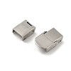 304 Stainless Steel Watch Band Clasps STAS-Z147-35P-02-2