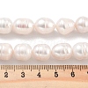 Natural Cultured Freshwater Pearl Beads Strands PEAR-P062-11A-5