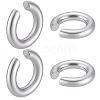2 Pairs 303 Stainless Steel Cuff Earrings EJEW-BBC0002-25P-7