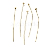 Brass Ball Head Pins KK-H502-03P-G-1