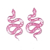 Opaque Acrylic Pendants LS-SACR-G023-B01-1
