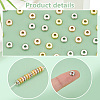   150Pcs 3 Colors Brass Spacer Beads KK-PH0006-57-4