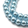 Eco-Friendly Grade A Glass Pearl Beads HY-J002-6mm-HX084-2