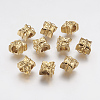 Ion Plating(IP) 304 Stainless Steel European Beads STAS-J022-077G-2