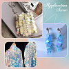 PVC Paillette/Sequin Pendants PVC-WH20005-01E-5