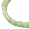 Natural White Jade Beads Strands G-C084-A10-19-3