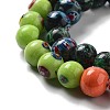 Handmade Nepalese Lampwork Beads LAMP-Z008-09G-3