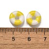 Luminous Opaque Resin Cabochons CRES-R458-04-3