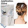 10Pcs Alloy Bookmarks AJEW-SC0003-51P-5