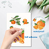 8 Sheets 8 Styles PVC Waterproof Wall Stickers DIY-WH0345-123-3