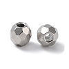 Non-Tarnish 303 Stainless Steel Beads STAS-Q302-13G-P-1