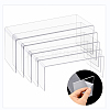 WADORN 5Pcs 5 Styles U-shape Acrylic Shoes Display Stand Risesrs ODIS-WR0001-01-4