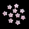 Dyed & Heated Glass Bead Caps GLAA-Z019-02-2