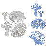 Autumn Carbon Steel Cutting Dies Stencils DIY-WH0309-1382-1