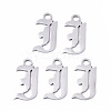 Tarnish Resistant 201 Stainless Steel Pendants STAS-N091-40I-1