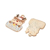 Alloy Enamel Pendants X-ENAM-I061-01KCG-06-2