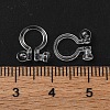 Silicone Clip-on Earring Findings FIND-K019-01A-3