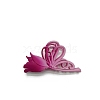 Two Tone Plastic Claw Hair Clips PW-WG70795-04-1