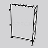 Iron Jewelry Display Stands ODIS-WH0038-66EB-1