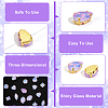 106pcs 6 Style Sew On Rhinestone FIND-OC0004-09B-4