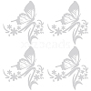 PVC Butterfly Car Decals ST-WH0005-02A-1