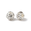 Brass Rhinestone Beads KK-A267-03A-02S-1