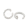 Non-Tarnish Ring 304 Stainless Steel Ear Studs EJEW-L290-004P-2