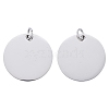 Anti-Tarnish 304 Stainless Steel Pendants STAS-I311-32H-P-1