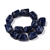 Natural Sodalite Beads Strands G-N342-145-2