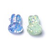 Bunny Resin Cabochons RESI-F017-02-2