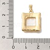 Brass Shell Pendants KK-K389-032G-3