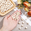 150Pcs Unfinished Wood Beads WOOD-PA0001-83B-3