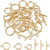 Unicraftale 304 Stainless Steel Toggle Clasps STAS-UN0002-23B-8