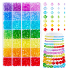 2310Pcs 28 Styles Transparent Acrylic Beads TACR-PH0001-92-6