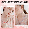 Valentine's Day Theme 300Pcs Handmade Polymer Clay Beads CLAY-SP0001-01C-5