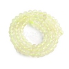 Natural Lemon Quartz Beads Strands G-K366-B01-02-4